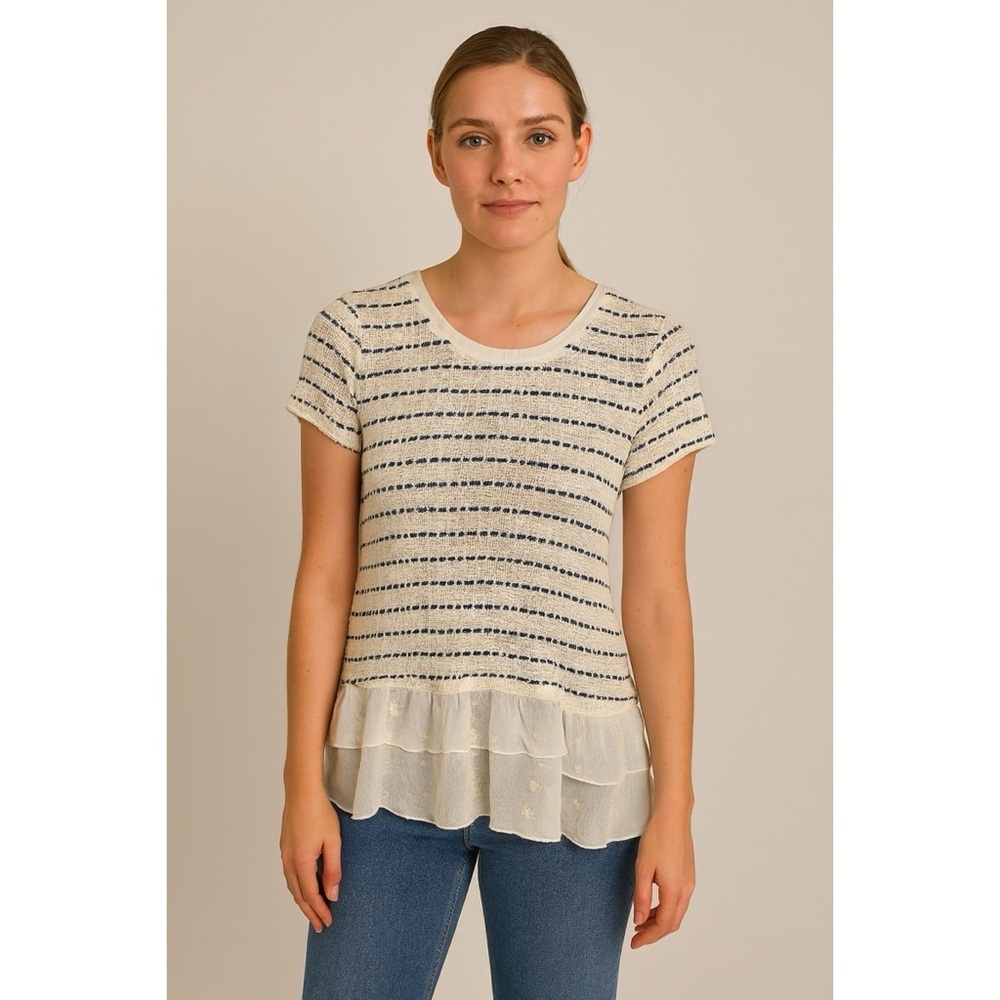 NWT Altar’d State Striped Top